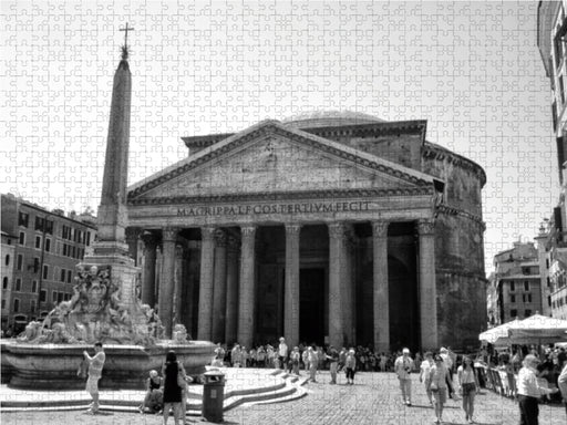 Pantheon in Rom - CALVENDO Foto-Puzzle - calvendoverlag 39.99