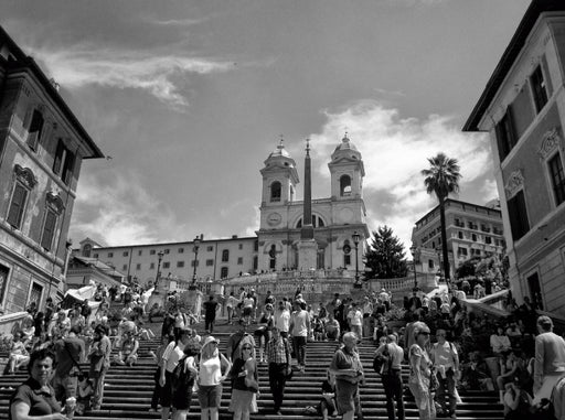 Spanische Treppe in Rom - CALVENDO Foto-Puzzle - calvendoverlag 39.99