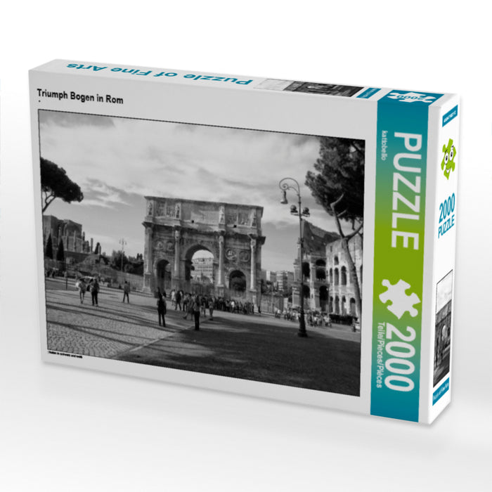 Triumph Bogen in Rom - CALVENDO Foto-Puzzle - calvendoverlag 39.99