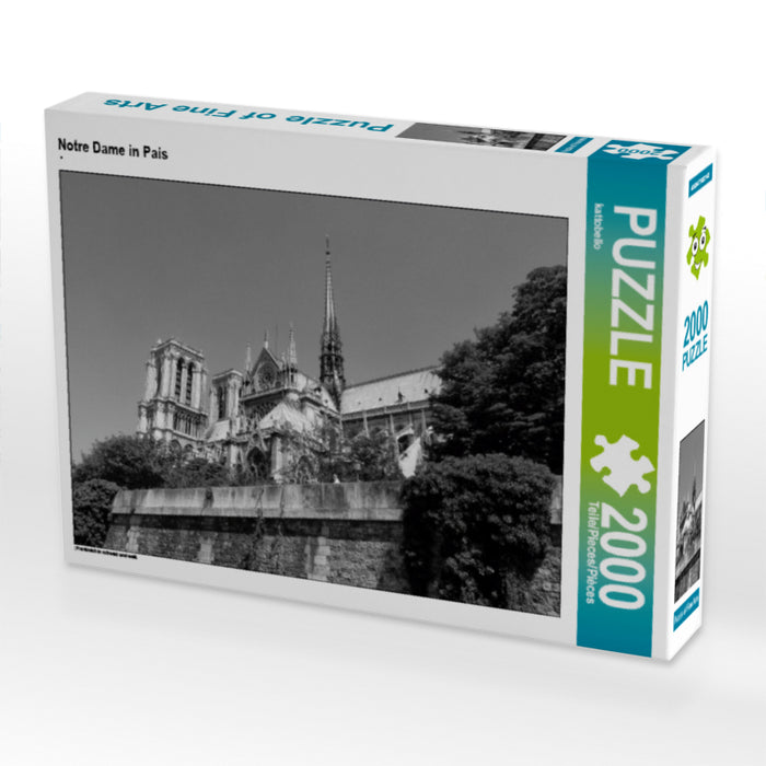 Notre Dame in Pais - CALVENDO Foto-Puzzle - calvendoverlag 39.99