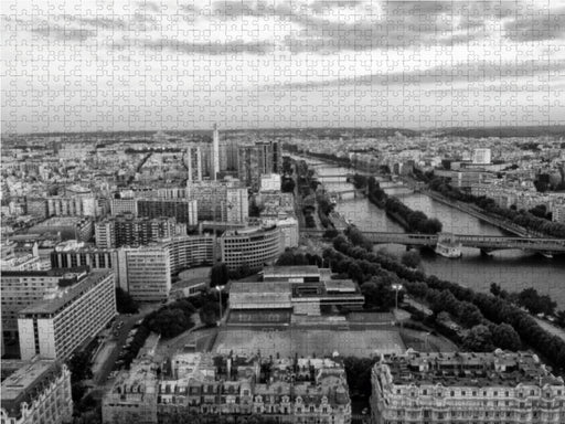 Paris an der Seine - CALVENDO Foto-Puzzle - calvendoverlag 39.99