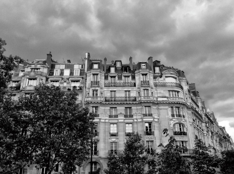 Historisches Gebäude in Paris - CALVENDO Foto-Puzzle - calvendoverlag 39.99