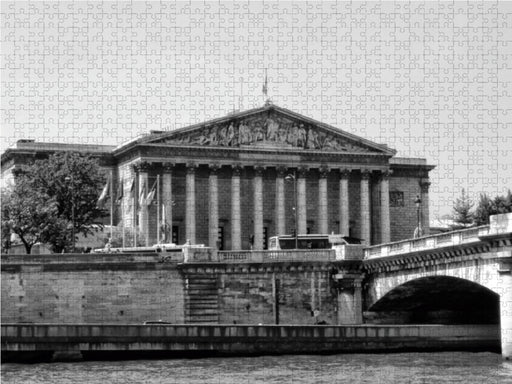 Assemblee Nationale (Nationalversammlung) in Paris - CALVENDO Foto-Puzzle - calvendoverlag 39.99