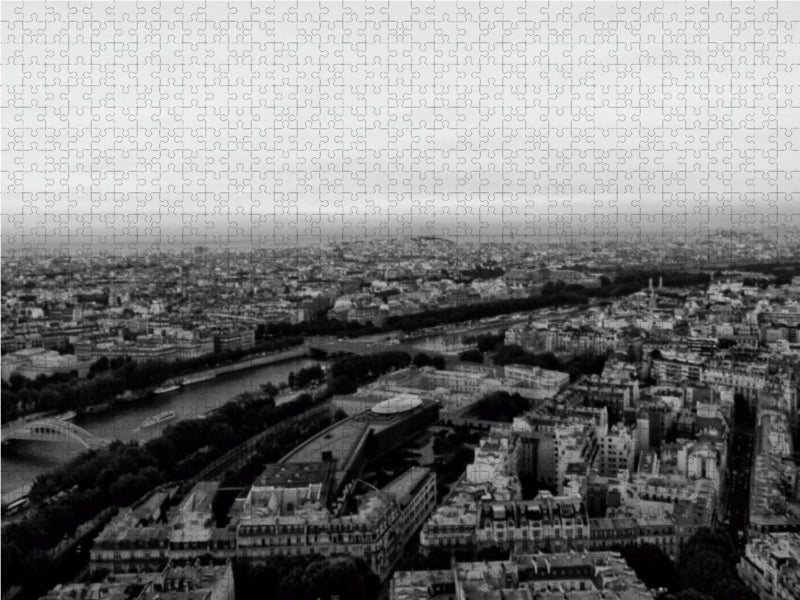 Paris von oben - CALVENDO Foto-Puzzle - calvendoverlag 39.99