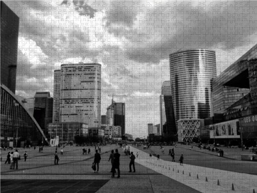 La Defense in Paris - CALVENDO Foto-Puzzle - calvendoverlag 39.99