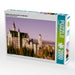 Schloss Neuschwanstein im Abendrot - CALVENDO Foto-Puzzle - calvendoverlag 29.99