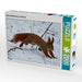 Rotes Eichhörnchen im Schnee - CALVENDO Foto-Puzzle - calvendoverlag 39.99