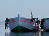 Börteboote auf Helgoland - CALVENDO Foto-Puzzle - calvendoverlag 39.99