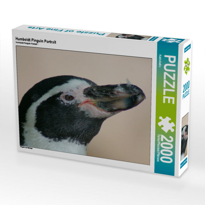 Humboldt Pinguin Portrait - CALVENDO Foto-Puzzle - calvendoverlag 39.99