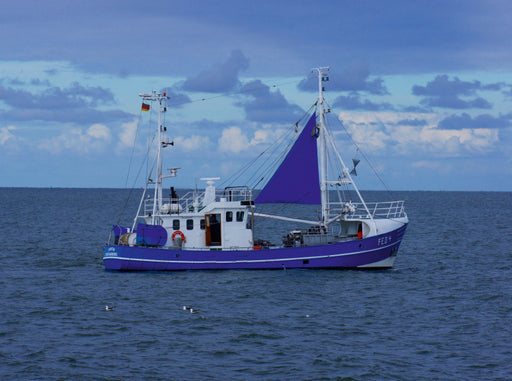Krabbenkutter auf der Nordsee - CALVENDO Foto-Puzzle - calvendoverlag 39.99