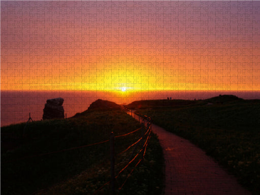 Weg zu Sonne - CALVENDO Foto-Puzzle - calvendoverlag 39.99