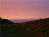 Wiese auf Helgoland im Abendschein - CALVENDO Foto-Puzzle - calvendoverlag 39.99