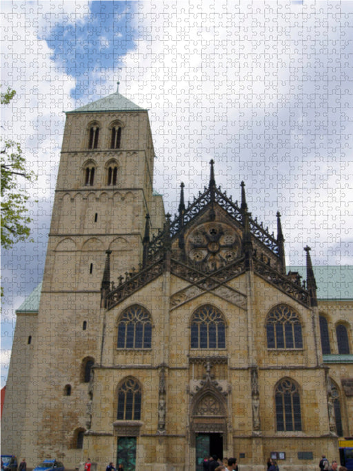 St. Paulus Dom in Münster - CALVENDO Foto-Puzzle - calvendoverlag 39.99