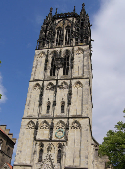 Liebfrauen-Überwasserkirche in Münster - CALVENDO Foto-Puzzle - calvendoverlag 39.99