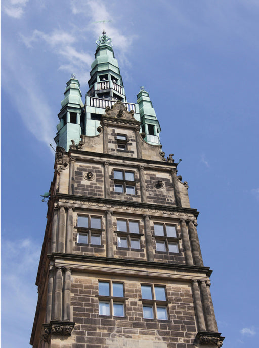 Stadthausturm in Münster - CALVENDO Foto-Puzzle - calvendoverlag 39.99