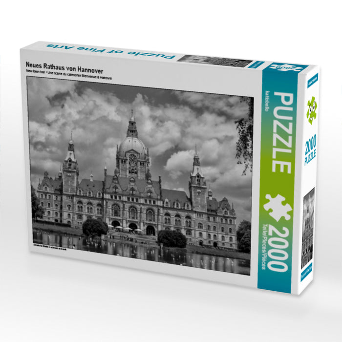 Neues Rathaus von Hannover - CALVENDO Foto-Puzzle - calvendoverlag 39.99