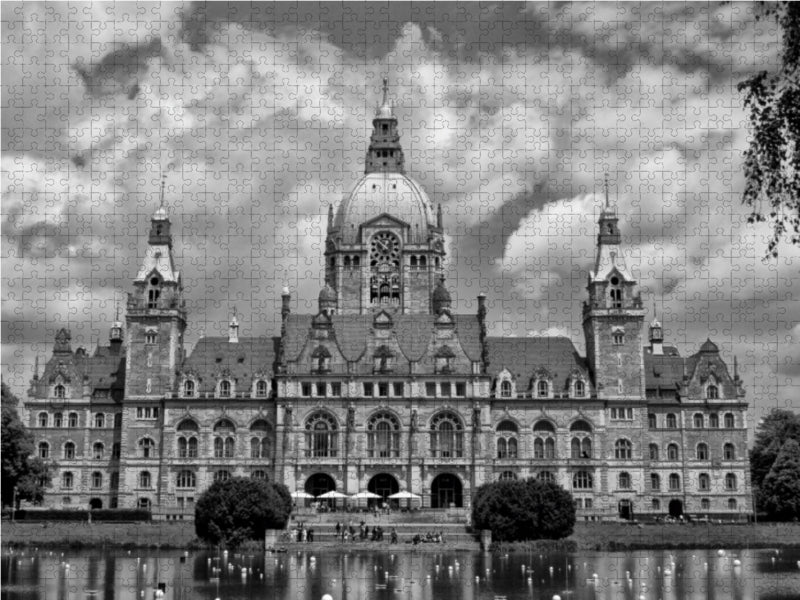 Neues Rathaus von Hannover - CALVENDO Foto-Puzzle - calvendoverlag 39.99