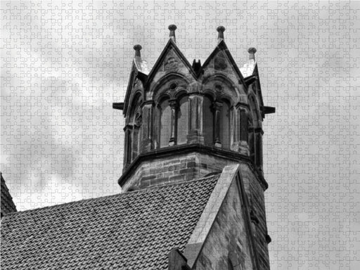 Reformierte evangelische Kirche - CALVENDO Foto-Puzzle - calvendoverlag 39.99
