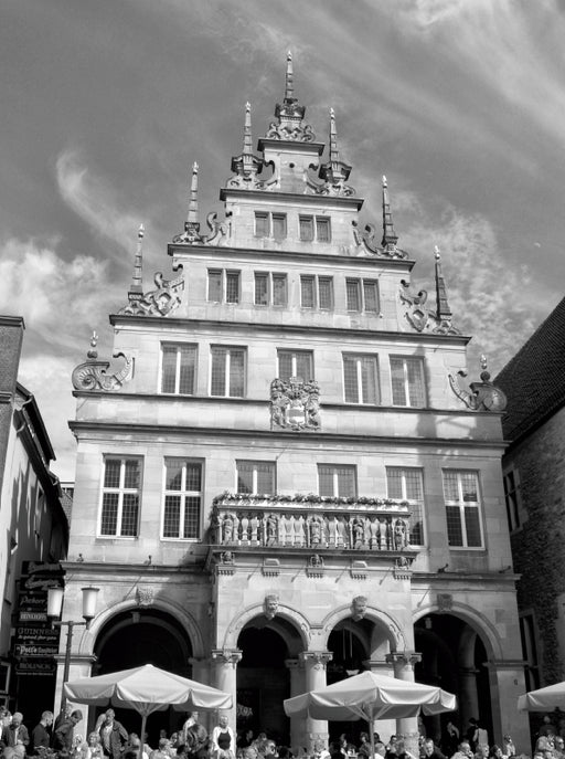 Historisches Altstadtgebäude - CALVENDO Foto-Puzzle - calvendoverlag 39.99
