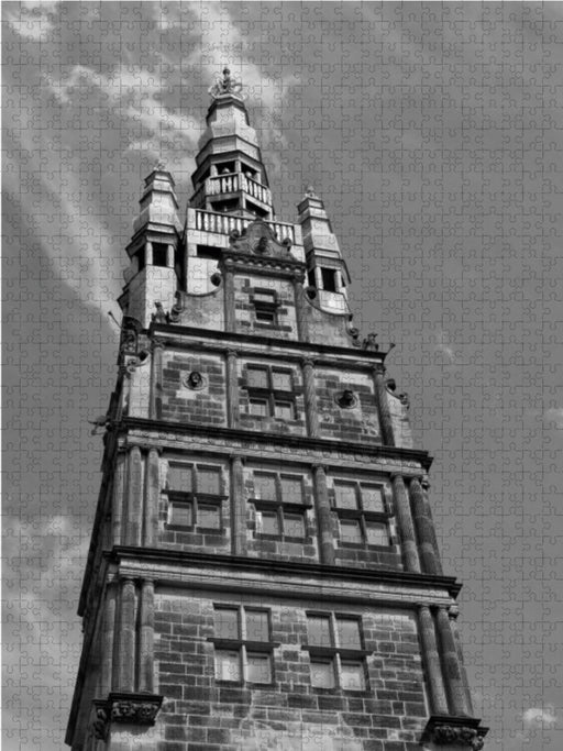 Stadthausturm - CALVENDO Foto-Puzzle - calvendoverlag 39.99
