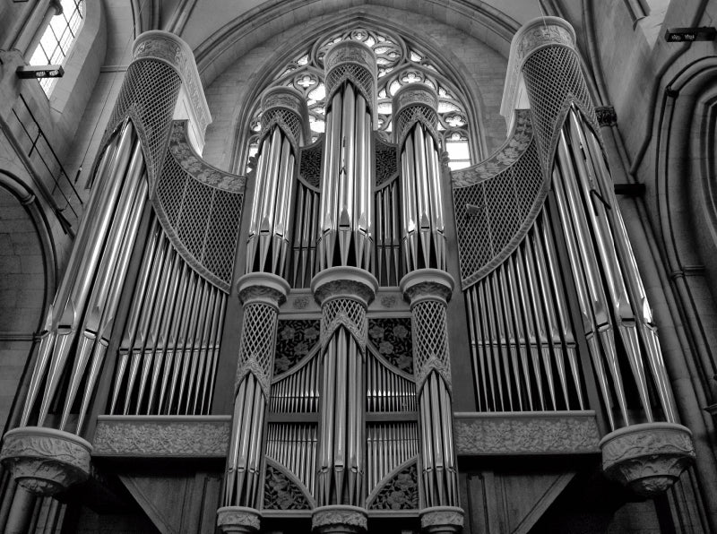 Orgel im St. Paulus Dom - CALVENDO Foto-Puzzle - calvendoverlag 39.99