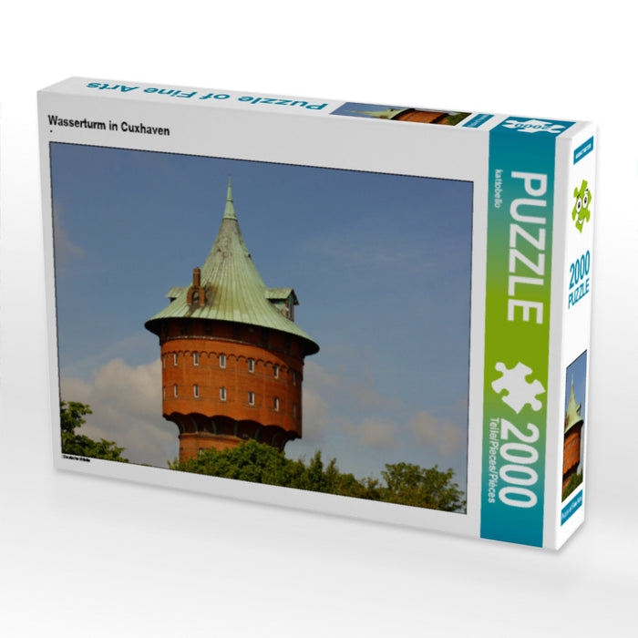 Wasserturm in Cuxhaven - CALVENDO Foto-Puzzle - calvendoverlag 39.99