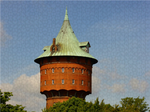 Wasserturm in Cuxhaven - CALVENDO Foto-Puzzle - calvendoverlag 39.99