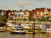 Yachthafen in Cuxhaven - CALVENDO Foto-Puzzle - calvendoverlag 39.99