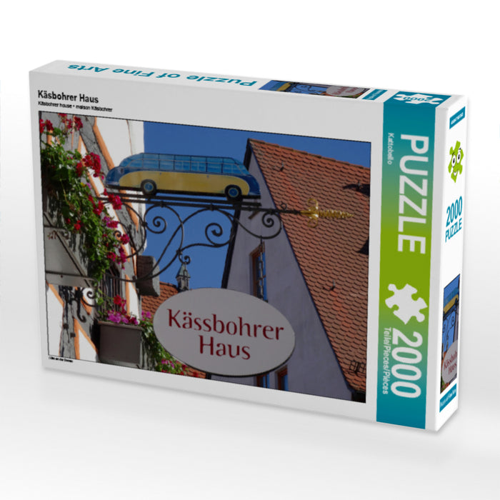 Käsbohrer Haus - CALVENDO Foto-Puzzle - calvendoverlag 39.99