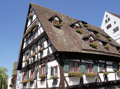 Hotel Schiefes Haus - CALVENDO Foto-Puzzle - calvendoverlag 39.99