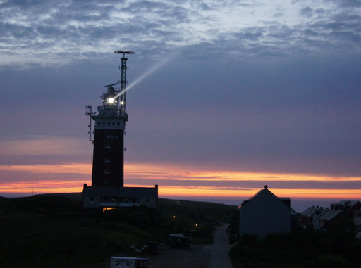 Leuchtturm auf Helgoland am Abend - CALVENDO Foto-Puzzle - calvendoverlag 39.99
