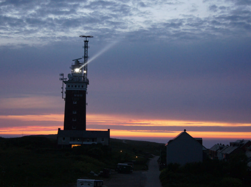 Leuchtturm auf Helgoland am Abend - CALVENDO Foto-Puzzle - calvendoverlag 39.99