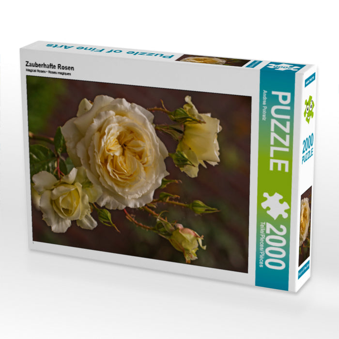 Zauberhafte Rosen - CALVENDO Foto-Puzzle - calvendoverlag 29.99