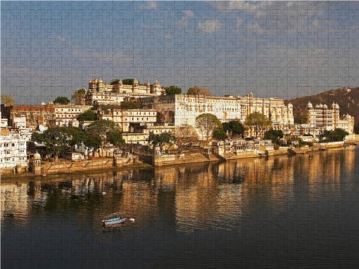 Koenigspalast - Udaipur - CALVENDO Foto-Puzzle - calvendoverlag 39.99