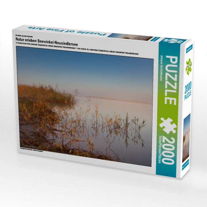 Natur erleben Seewinkel-Neusiedlersee - CALVENDO Foto-Puzzle - calvendoverlag 29.99