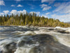 Wasserlauf in Schweden - CALVENDO Foto-Puzzle - calvendoverlag 29.99