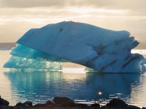 Jökulsárlón Eisberg - Island - CALVENDO Foto-Puzzle - calvendoverlag 29.99