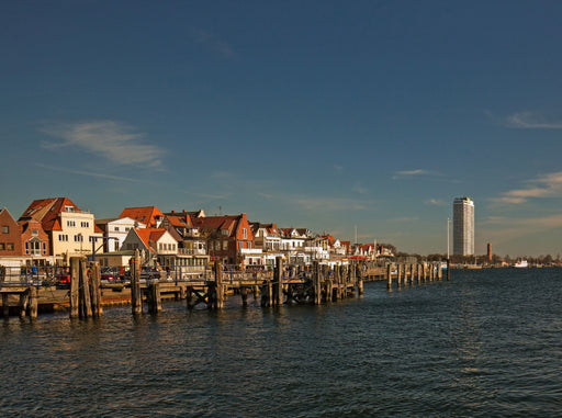 Lübecker Bucht - Travemünde - Niendorf - Timmendorf - CALVENDO Foto-Puzzle - calvendoverlag 29.99