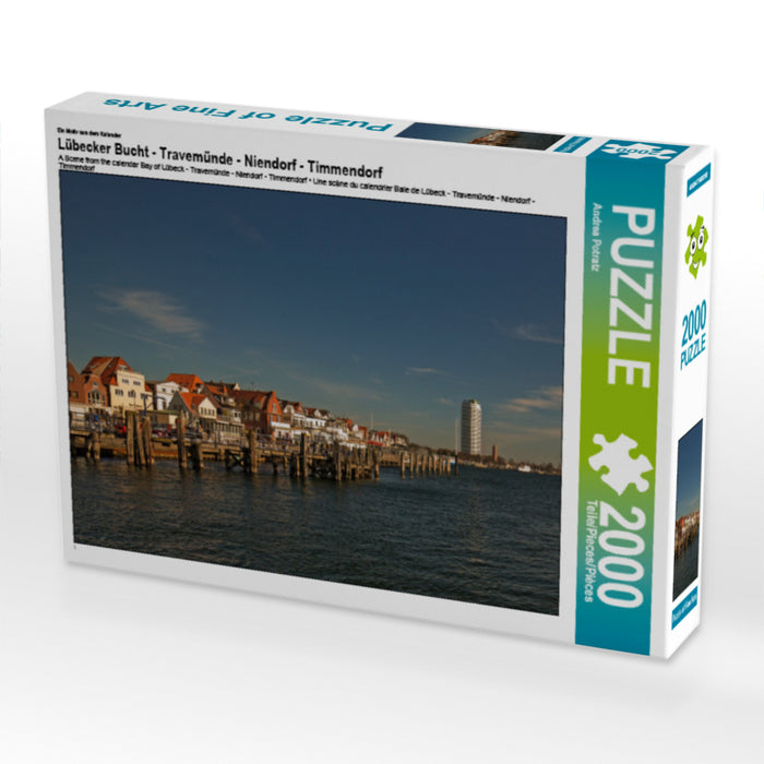 Lübecker Bucht - Travemünde - Niendorf - Timmendorf - CALVENDO Foto-Puzzle - calvendoverlag 29.99