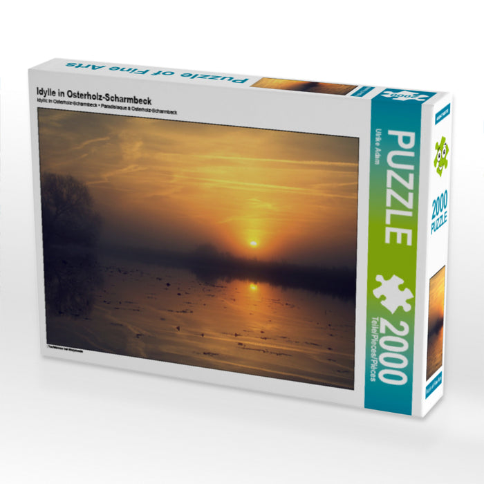 Idylle in Osterholz-Scharmbeck - CALVENDO Foto-Puzzle - calvendoverlag 29.99