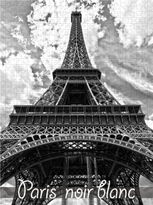 Ein Bild von Paris schwarz weiß Kalender - CALVENDO Foto-Puzzle - calvendoverlag 29.99