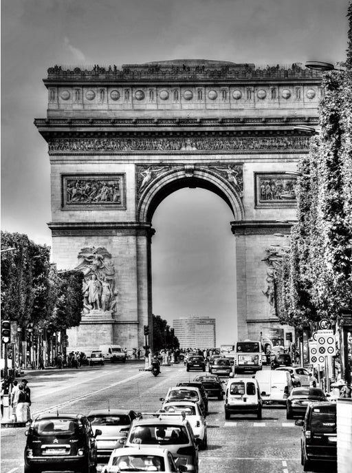 Arc de Triomphe - CALVENDO Foto-Puzzle - calvendoverlag 29.99