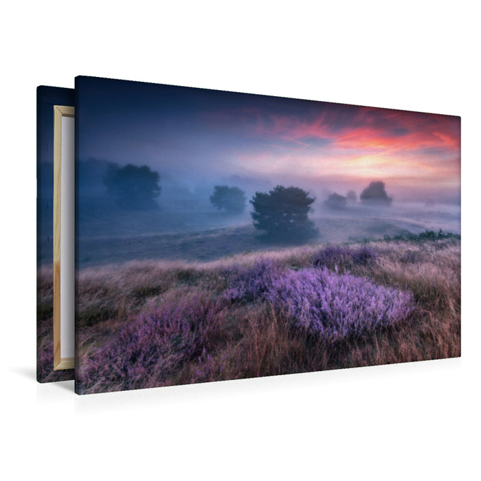 Premium textile canvas Premium textile canvas 120 cm x 80 cm landscape A motif from the calendar Landscapes of Europe 