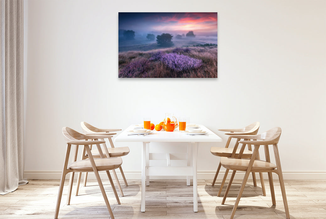 Premium textile canvas Premium textile canvas 120 cm x 80 cm landscape A motif from the calendar Landscapes of Europe 