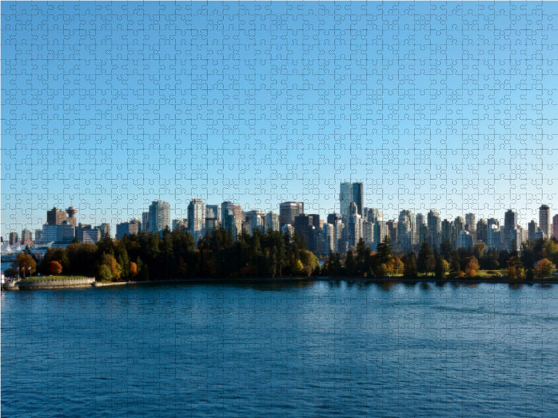 Skyline Vancouver - CALVENDO Foto-Puzzle - calvendoverlag 39.99