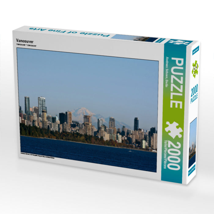 Vancouver - CALVENDO Foto-Puzzle - calvendoverlag 39.99