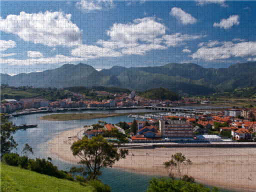Ribadesella, Asturien - CALVENDO Foto-Puzzle - calvendoverlag 39.99