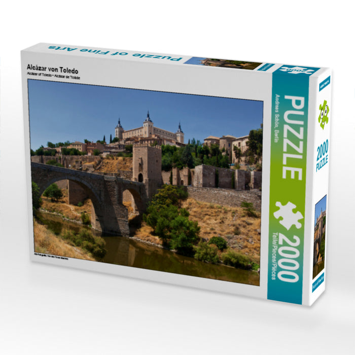 Alcázar von Toledo - CALVENDO Foto-Puzzle - calvendoverlag 39.99