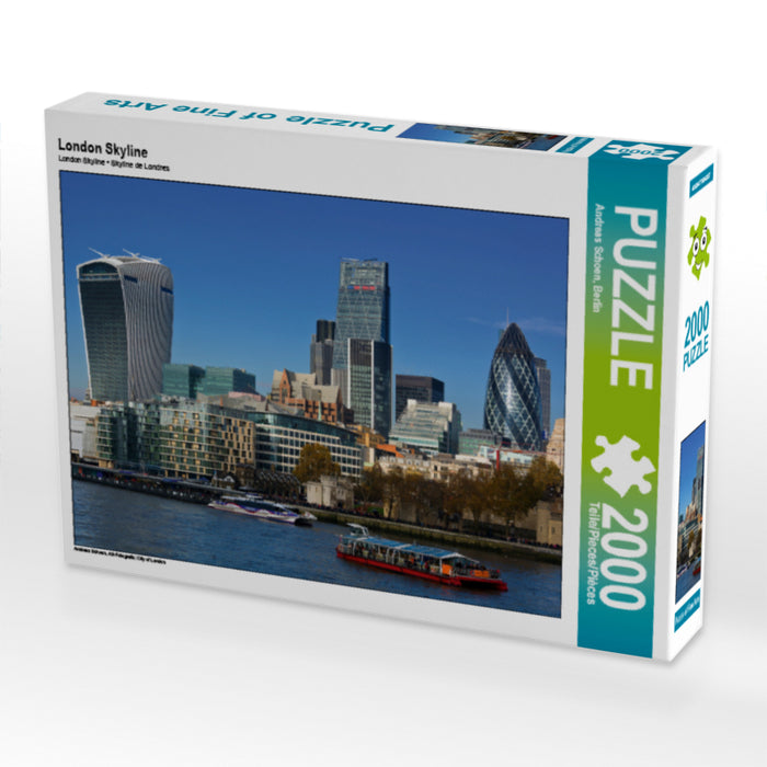 London Skyline - CALVENDO Foto-Puzzle - calvendoverlag 39.99