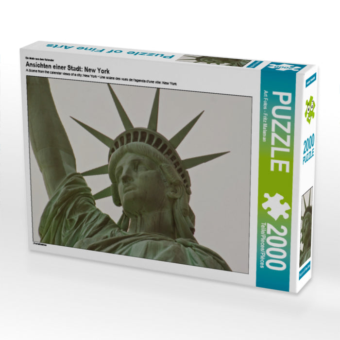 Ansichten einer Stadt: New York - CALVENDO Foto-Puzzle - calvendoverlag 39.99